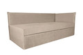 Pat copii Merlin extensibil 90x200 cm, bej deschis, orientare dreapta