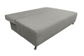 Canapea extensibil Perugia, textil reyat, Gri
