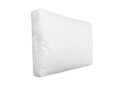 Perna Fresh Bamboo Memory 50x60 cm, Mix fulgi memory si fibra bambus