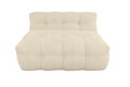 Fotoliu Teddy, Ivory