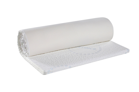 Topper Ice Touch 80x200 cm, memory foam Arctic Gel, 4 cm, husa detasabila, lavabila