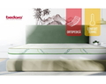 Saltea Bamboo Arctic Gel Memory 4 Confort  140x190 cm, anatomica, husa antialergica, reversibila