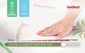 Pachet saltea ortopedica Relax Aloe Vera, 2 cm spuma Memory, Dual Confort, pilota si perne