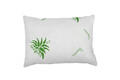 Perna Aloe Vera Inserta 50x70 cm, Ventilatie si Suport Cervical