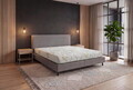 Pachet Saltea Combo Eucalyptus 140x190x16 cm, ortopedica, cu pilota 200x220 cm si 2 perne 50x70 cm