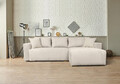 Coltar extensibil reversibil Verona Reyat Cream