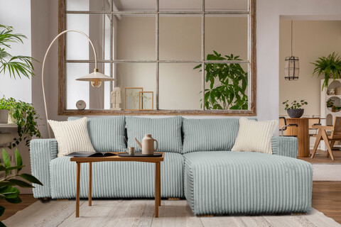 Coltar extensibil reversibil Verona Reyat Sage