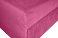 Pat copii Merlin extensibil 90x200 cm, roz barbie, orientare dreapta