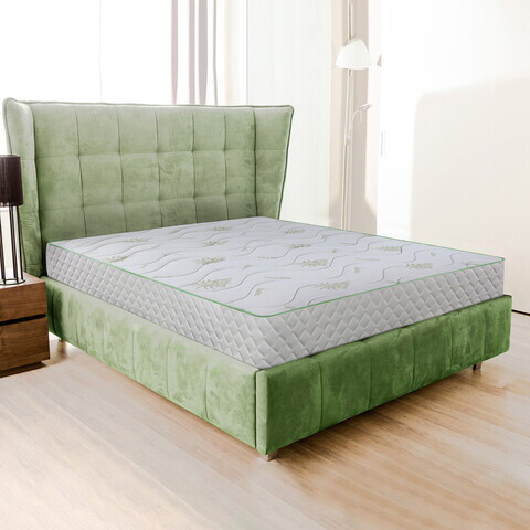 Saltea Ortopedica Aloe Vera Confort 14+3 Memory Free Air, 140x200 cm, Hipoalergenica