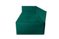 Pat copii Merlin extensibil 90x200 cm, verde pin, orientare stanga