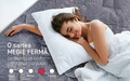 Saltea Ortopedica Blue Sky Latex Pocket,  Arcuri individuale 7 Zone de Confort, 180x200x30 cm, Tehnologie sustenabila Cyrcle®, fermitate medie