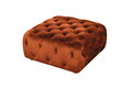 Taburet Oxford Chesterfield, Rust Maro rosiatic