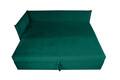 Pat copii Merlin extensibil 90x200 cm, verde pin, orientare stanga