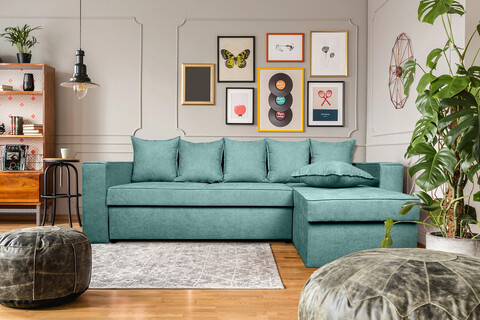 Coltar extensibil reversibil Lyon Mint