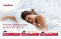Saltea Ortopedica Aloe Vera Arcuri Pocket 7 Zone de Confort,  160x200x24 cm, Memory foam, medie/tare