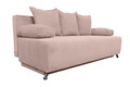 Canapea extensibil Perugia, textil reyat, Flamingo