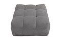 Taburet pouf Teddy, Gri
