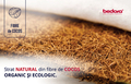 Saltea Infinit Confort, 160x200x23 cm, Cocos Fiber, Latex, Memory Foam, medie