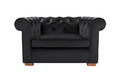 Fotoliu Oxford Chesterfield, Graphite