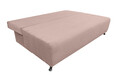 Canapea extensibil Perugia, textil reyat, Flamingo