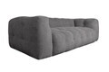 Canapea Teddy, 3L, Gri