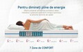 Saltea ortopedica, Firmora, Arcuri Pocket 7 Zone de Confort, Tehnologie sustenabila Cyrcle®, Medie