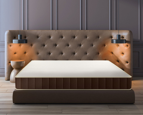 Saltea Pocket Fiber Ortopedica, 90x200 cm, Husa hipoalergenica, fermitate medie