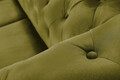 Canapea Oxford Chesterfield, 2 locuri, Olive