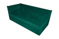 Pat copii Merlin extensibil 90x200 cm, verde pin, orientare stanga