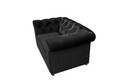 Fotoliu Oxford Chesterfield, Graphite