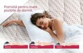 Saltea ortopedica, Intense Memory Pocket, 160x200x28 cm, cu Arcuri Individuale, spuma Memory, fermitate medie