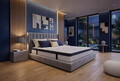 Saltea Navy Kaltschaum Pocket, 90x200x30 cm, Arcuri Individuale, Spuma 7 Zone de Confort, fermitate medie