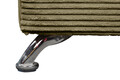 Canapea extensibil Perugia, textil reyat, Olive