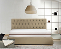 Saltea Merino Confort, 140x200 cm, Husa hipoalergenica, Dual Confort