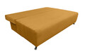 Canapea extensibil Perugia, textil reyat, Mustar