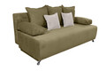 Canapea extensibil Perugia, textil reyat, Olive