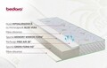 Saltea Ortopedica Aloe Vera Confort 14+3 Memory Free Air, 140x200 cm, Hipoalergenica