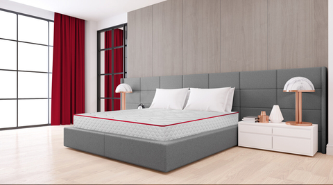 Saltea ortopedica, Combo Zadiel 160x190x18 cm, Tehnologie sustenabila Cyrcle®, Ferma