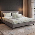 Pachet Saltea Combo Eucalyptus 160x200x16 cm, ortopedica, cu pilota 200x220 cm si 2 perne 50x70 cm