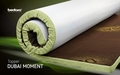 Topper Dubai Chocolate Moment 160x190 cm, Free AIR