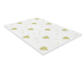 Topper Aloe Vera ESSENTIAL, Husa Hipoalergenica, husa detasabila, Lavabila