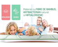 Saltea Bamboo Arctic Gel Memory 4 Confort  140x190 cm, anatomica, husa antialergica, reversibila
