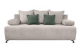 Canapea extensibil Perugia, textil reyat, Dove