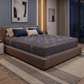 Saltea Ortopedica Blue Sky Latex Pocket,  Arcuri individuale 7 Zone de Confort, 140x190x30 cm, Tehnologie sustenabila Cyrcle®, fermitate medie