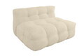 Fotoliu Teddy, Ivory