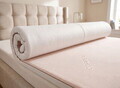 Topper Copper Memory Free Air, 160x200 cm, 5 cm, Husa hipoalergenica