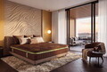 Saltea Dubai Deluxe Pocket, 160x200x28 cm, Arcuri Individuale, spuma Memory, fermitate medie