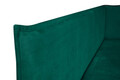 Pat copii Merlin extensibil 90x200 cm, verde pin, orientare dreapta