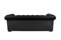 Canapea Oxford Chesterfield, 3 locuri, Graphite