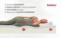 Saltea ortopedica Hotel Line 5 Memory, 90x200 cm, Hipoalergenica, anatomica